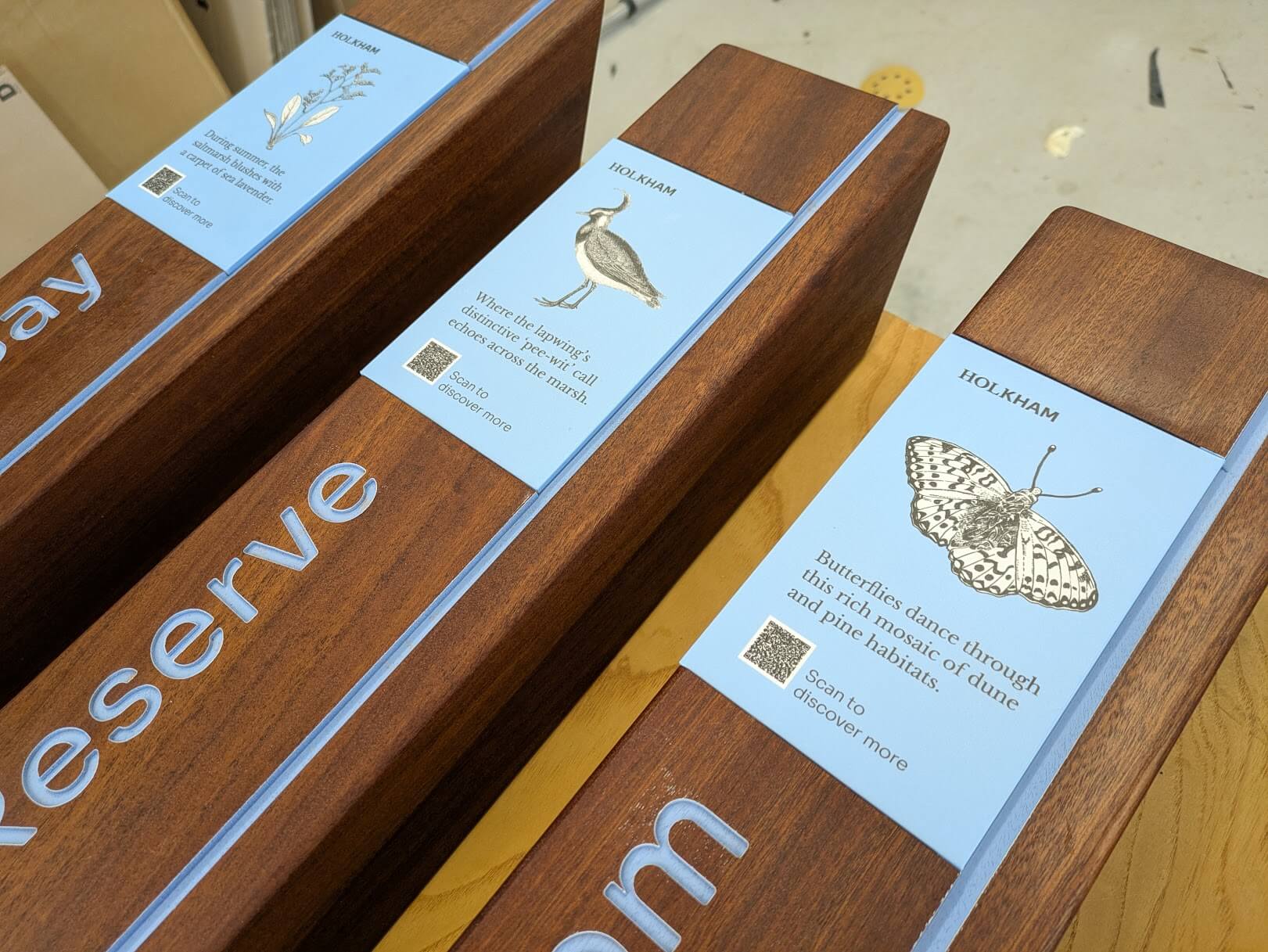 Soanes Signs of Norwich - Bespoke Signs - Work Example 3